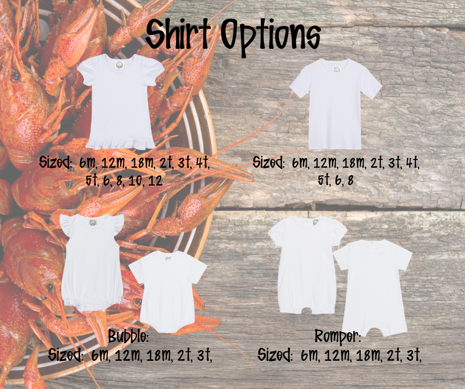 Louisiana Saturday Night Embroidered Shirts and Bubbles