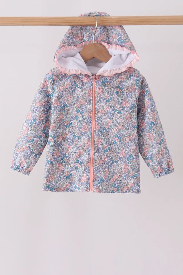 Multicolored Rain Jacket