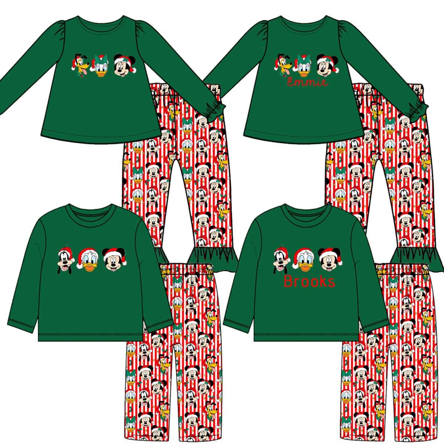 Friends Monogram (ETA: Early Nov)