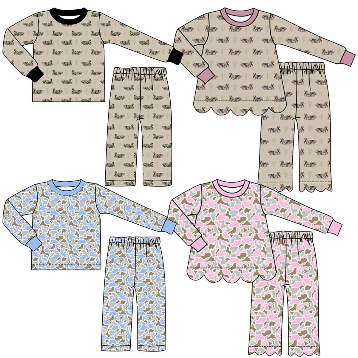 Sibling Loungewear Sets