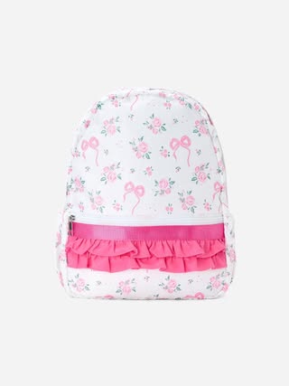 Embroidered Book Bag