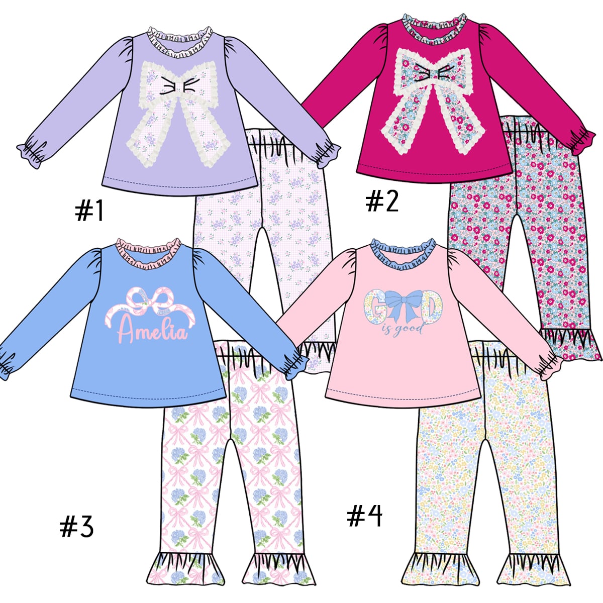 Girls Fits (ETA: Late Nov)