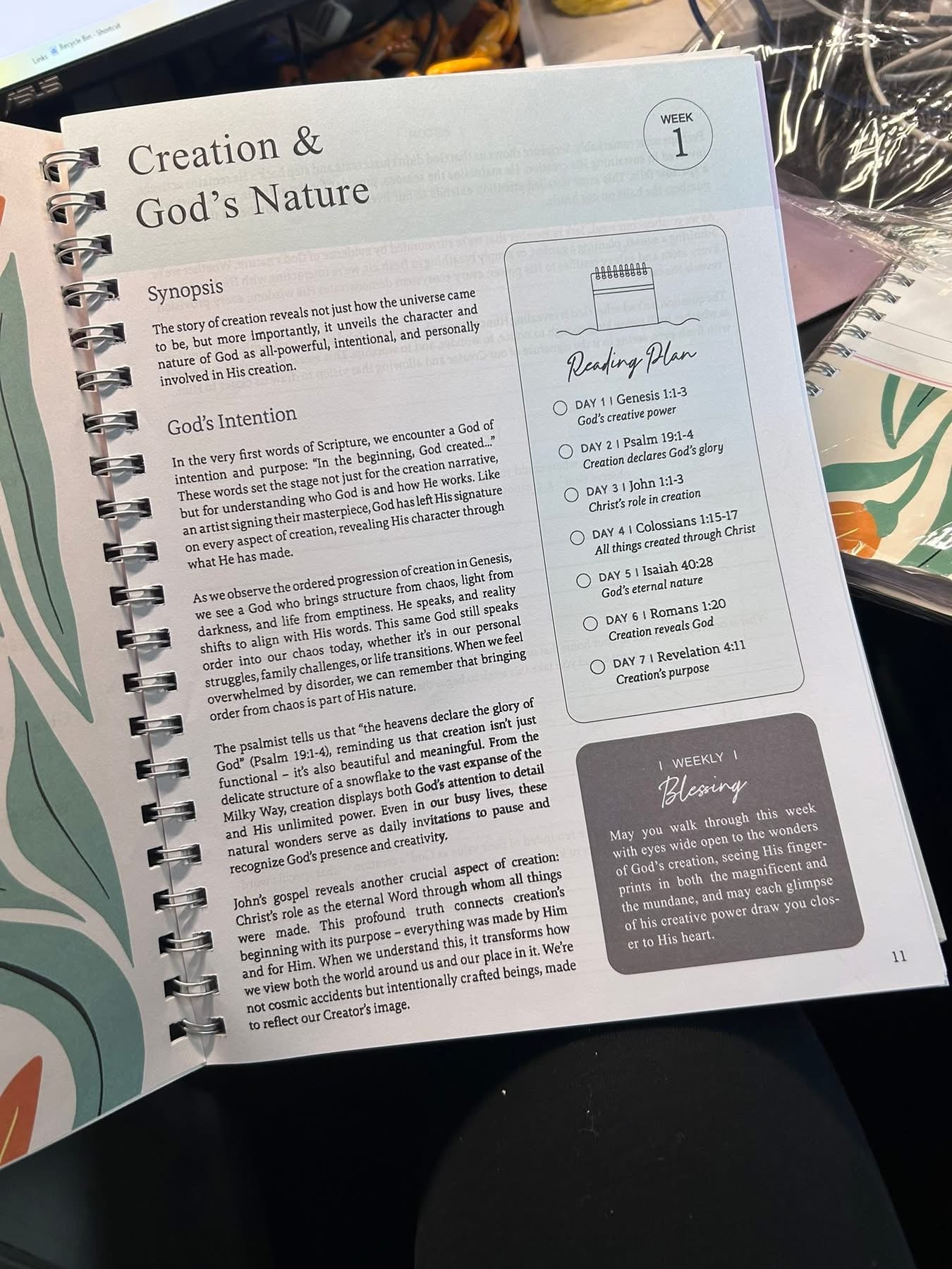 52- Week Bible Journal