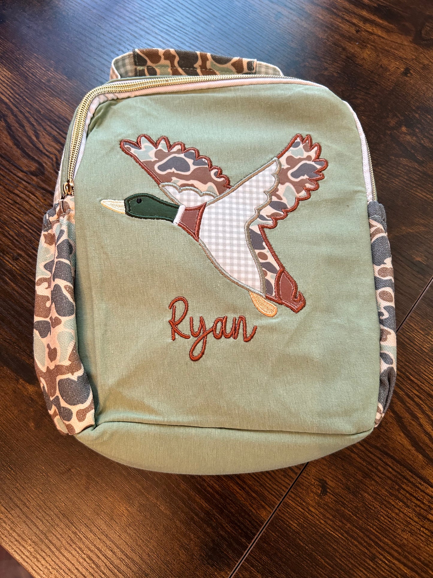 Ryan Lunch Box