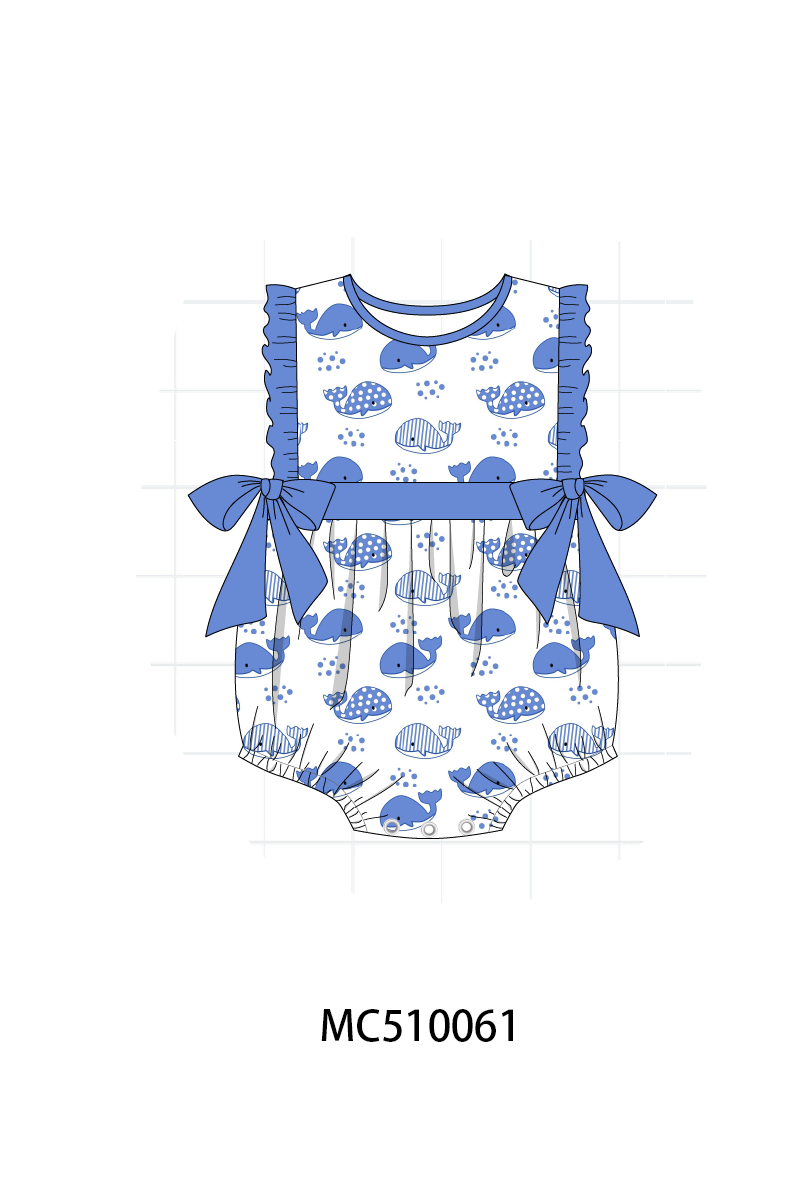 PO69 Blue whale print collection