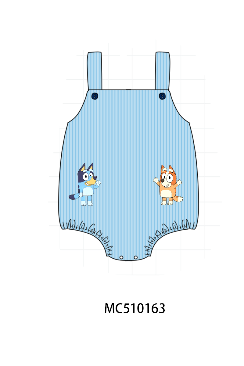 PO69 Pink&blue character applique collection