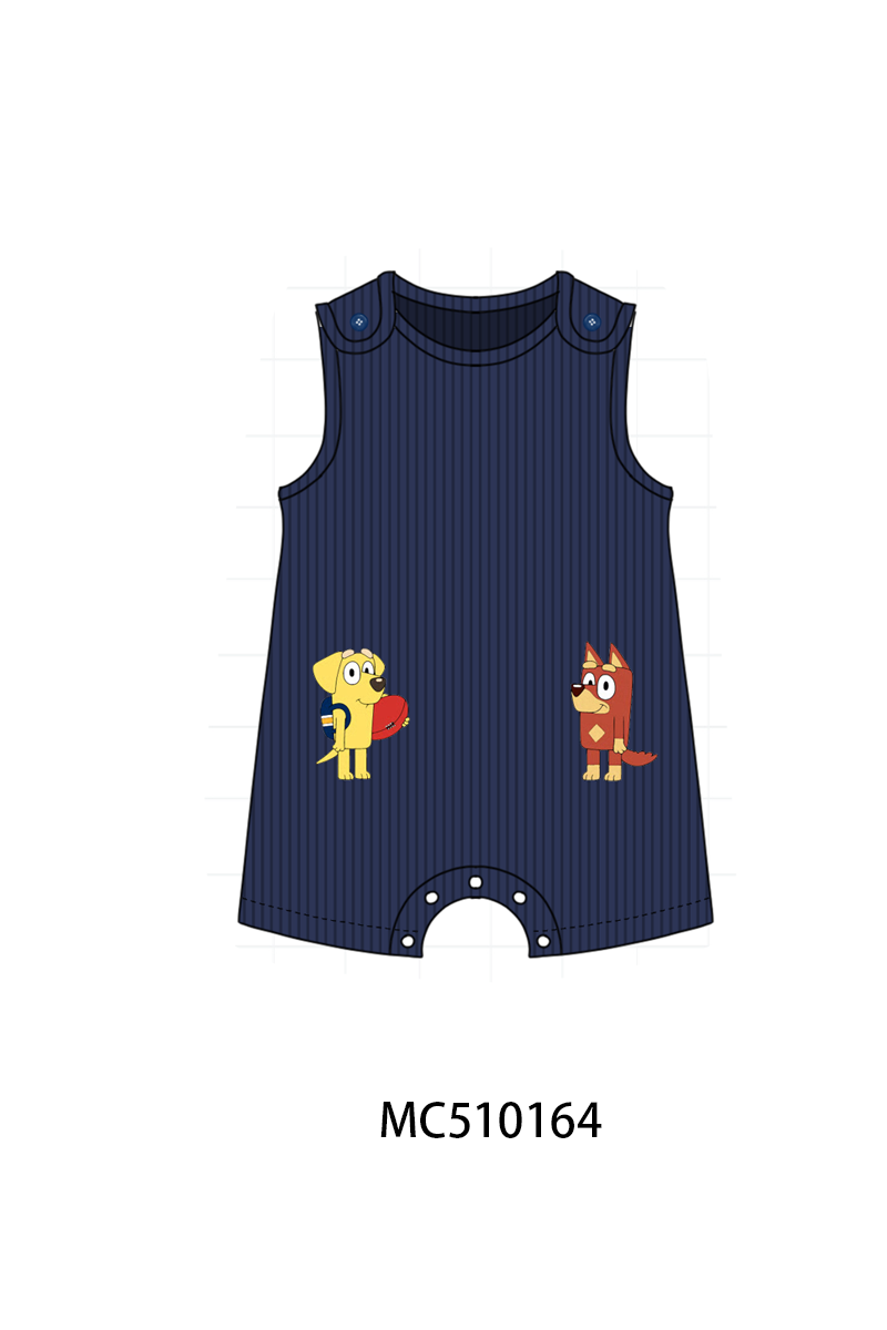 PO69 Pink&blue character applique collection