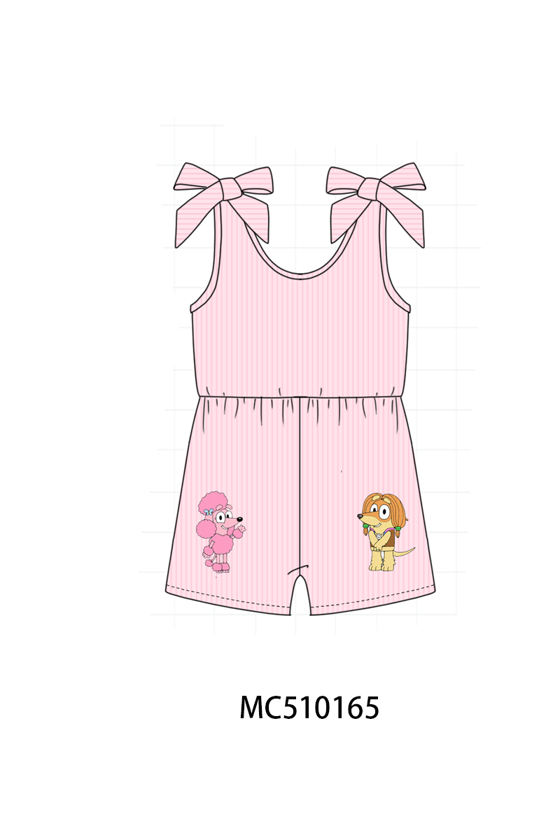 PO69 Pink&blue character applique collection