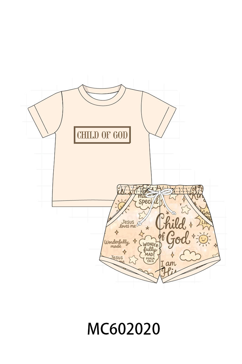 PO81 Child of God smocked collection