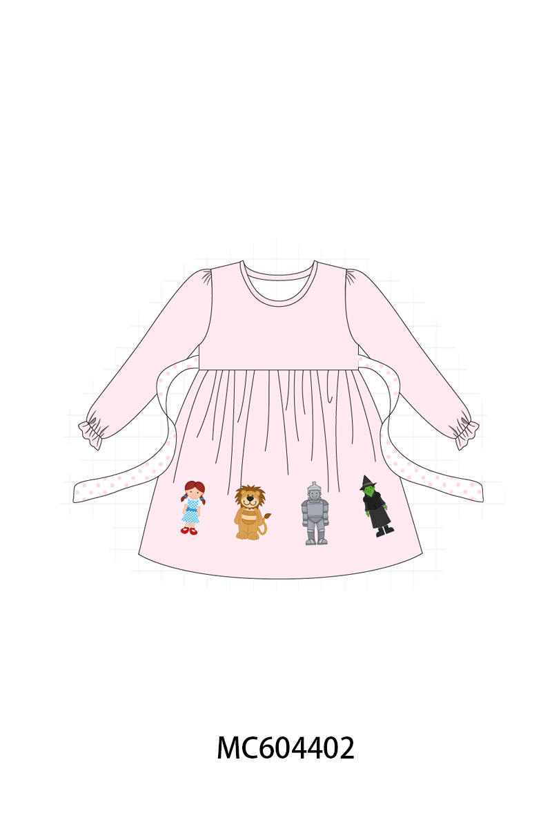 PO88 Pink the wizard of oz applique collection