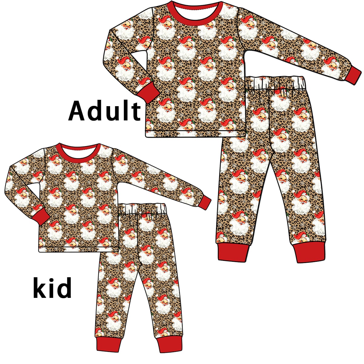 Leopard Santa (ETA: Early Nov)