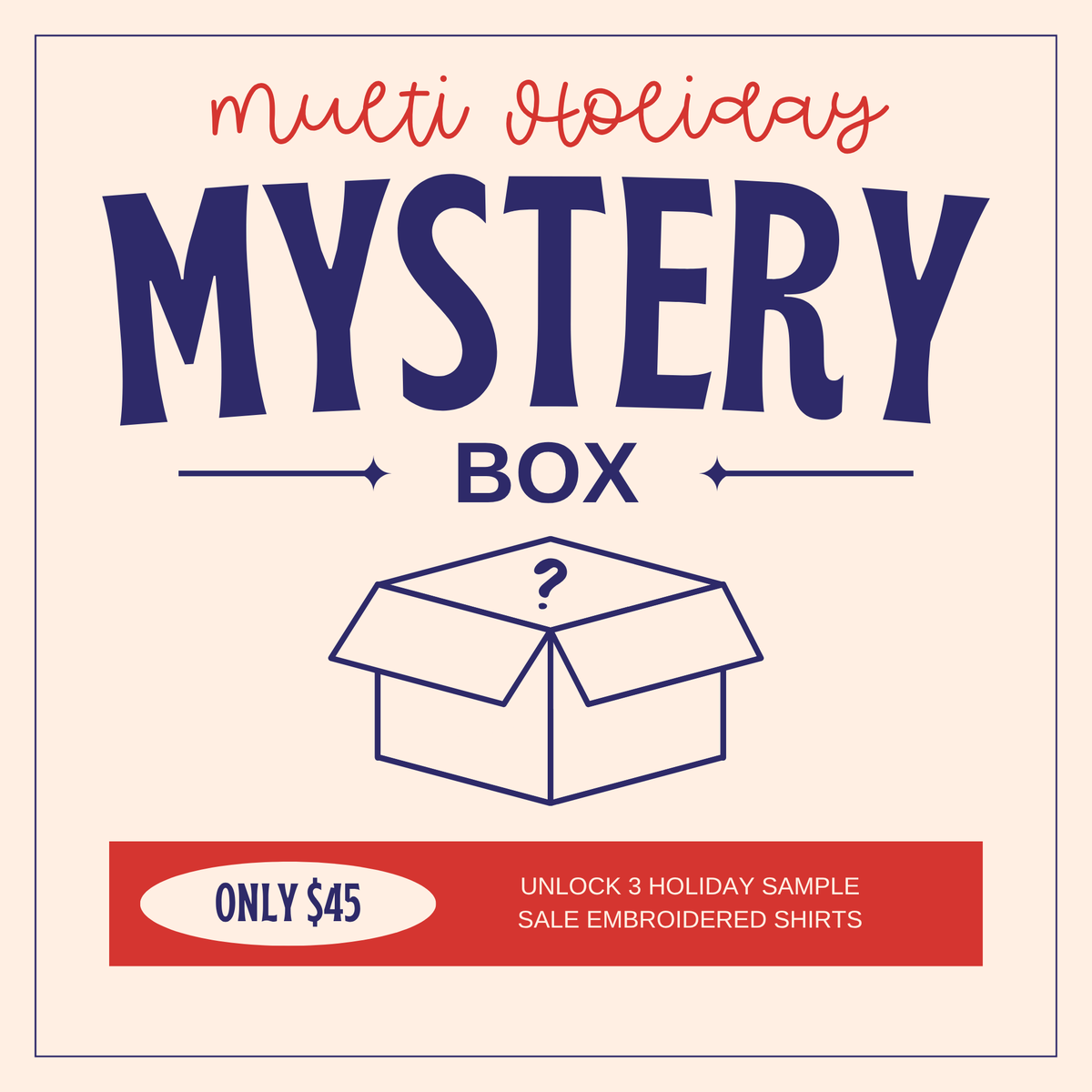 Cheers, Kisses & Beads Mystery Box (ETA: Mid Nov)