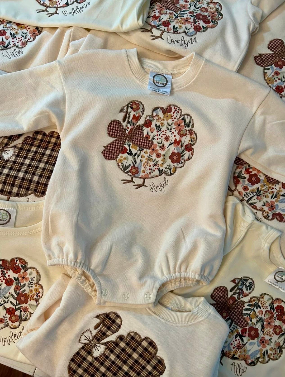 Embroidery Options