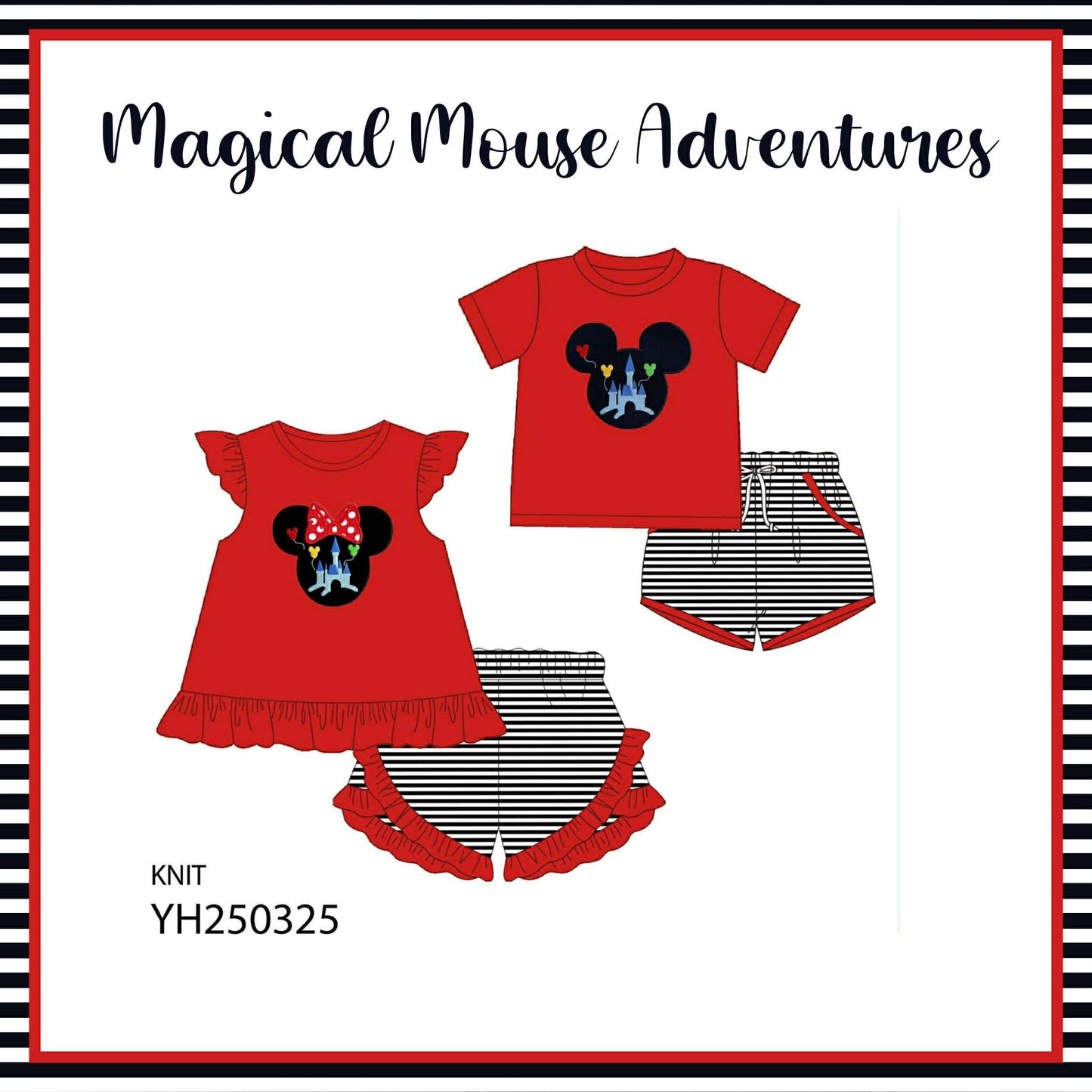 Magical Mouse Adventures