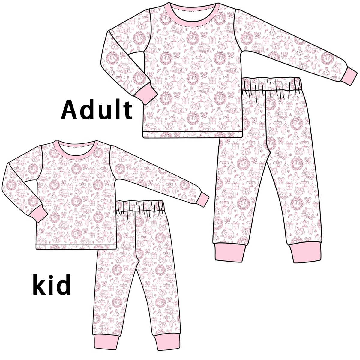 Pink Toile (ETA: Early Nov)