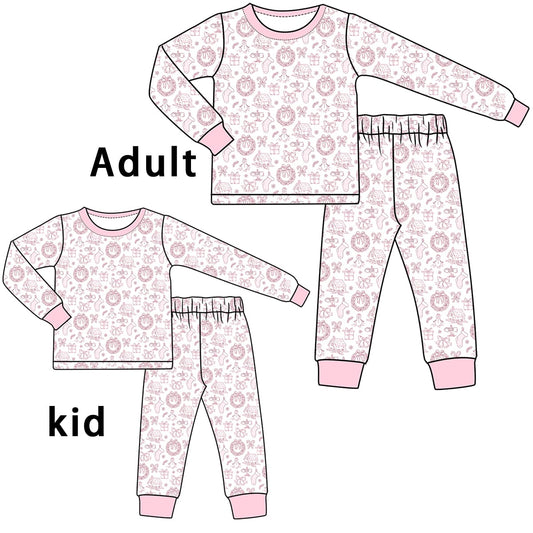Pink Toile (ETA: Early Nov)