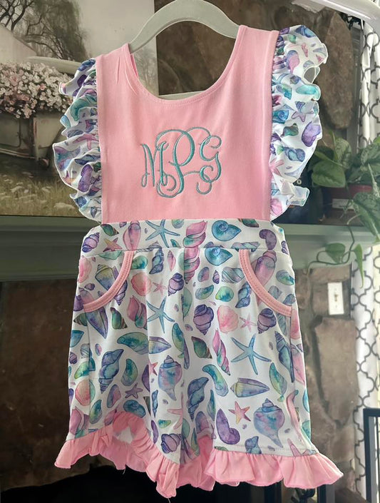 Sea Shell Jumpsuit