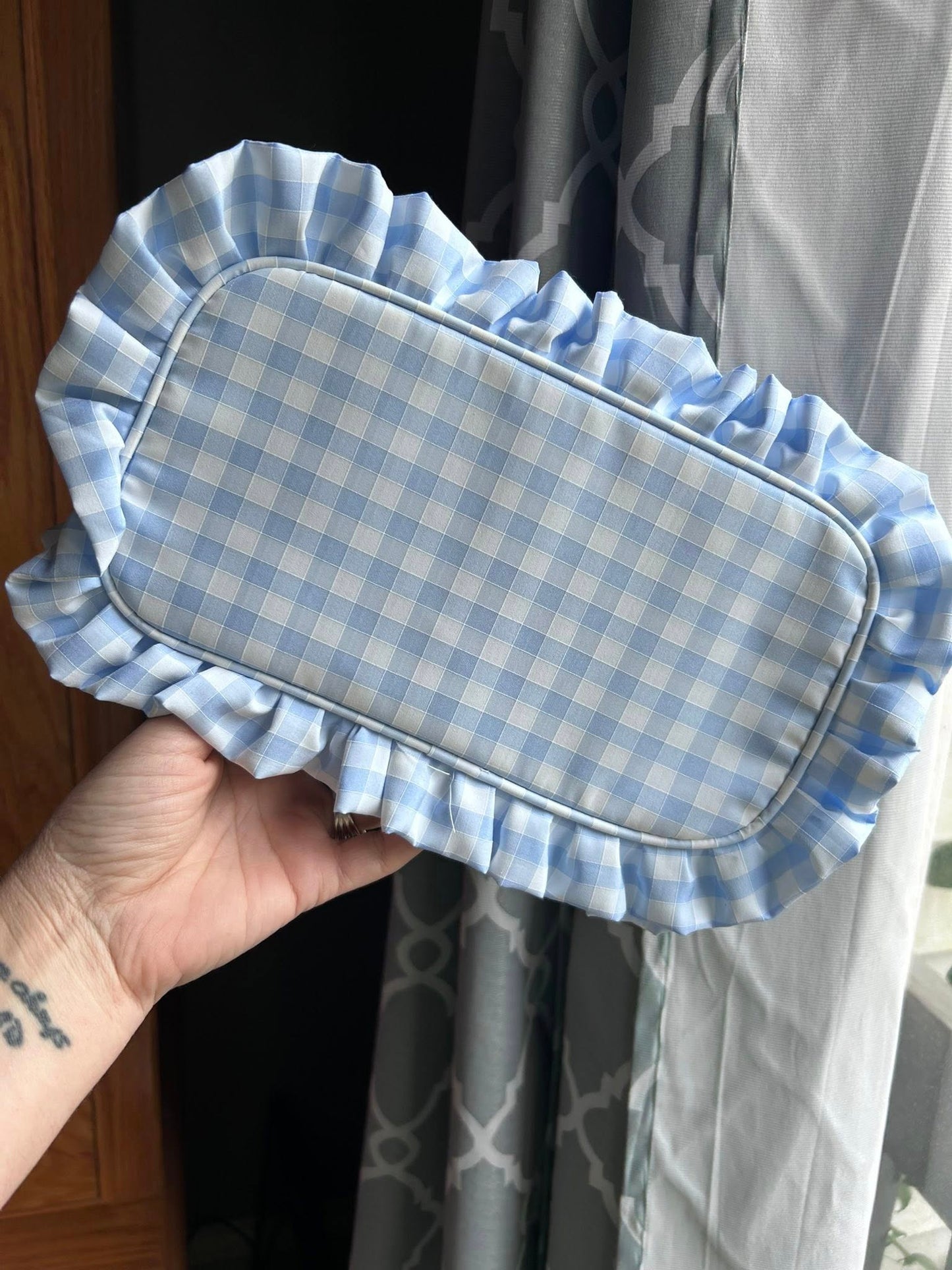 Structured Cosmetic Bag