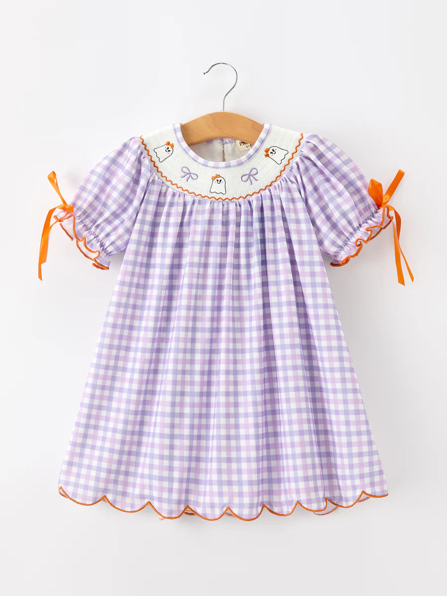 Halloween Ghost Plaid
