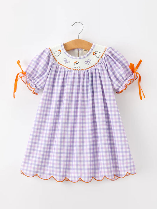Halloween Ghost Plaid