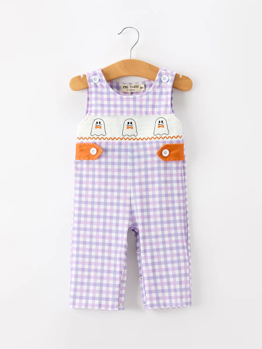 Halloween Ghost Plaid
