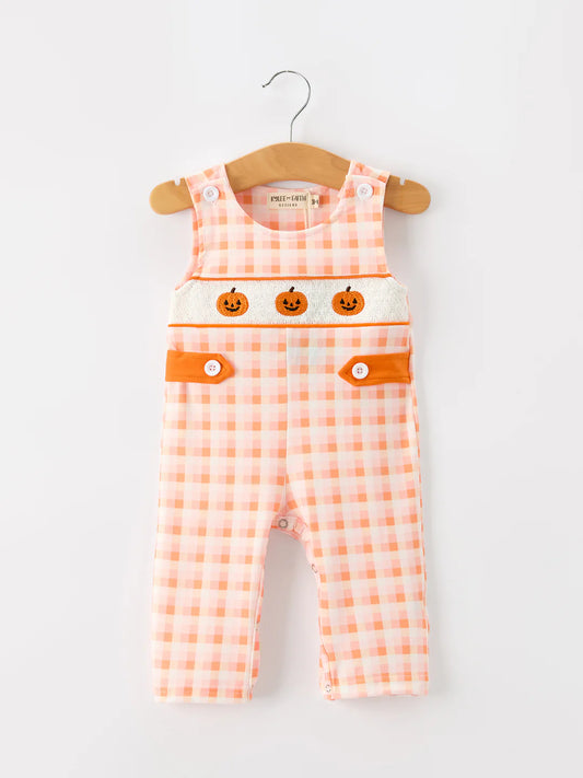 Halloween Pumpkin Plaid