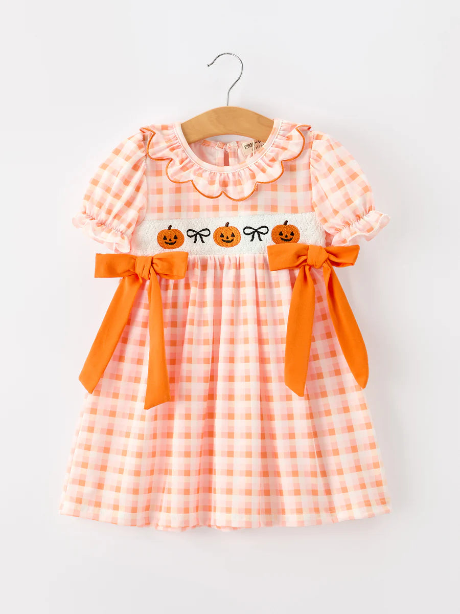 Halloween Pumpkin Plaid