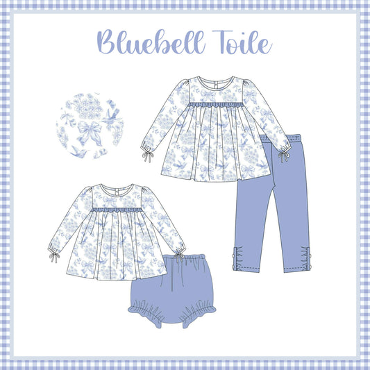 Bluebell Toile