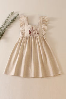Floral Embroidered Dress