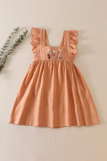 Floral Embroidered Dress