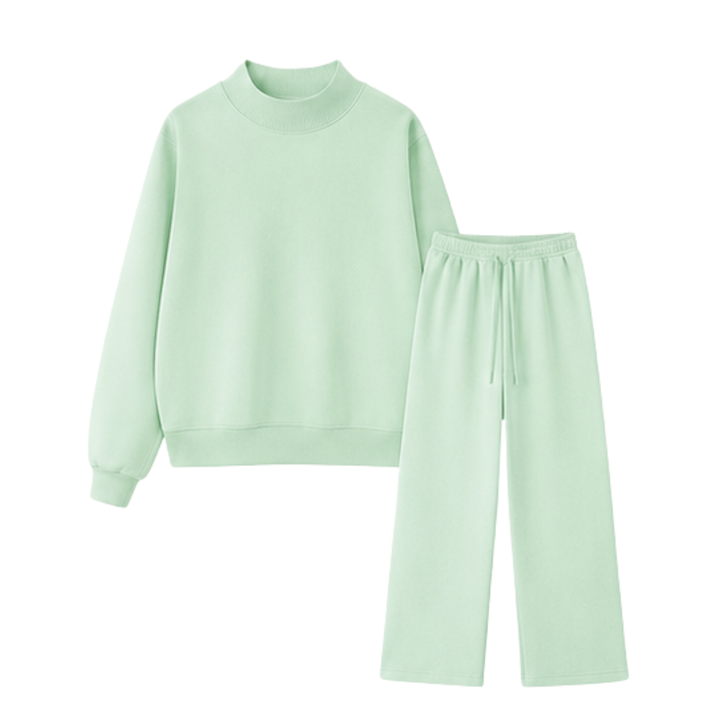 Mock Neck Sweatsuit, Pants