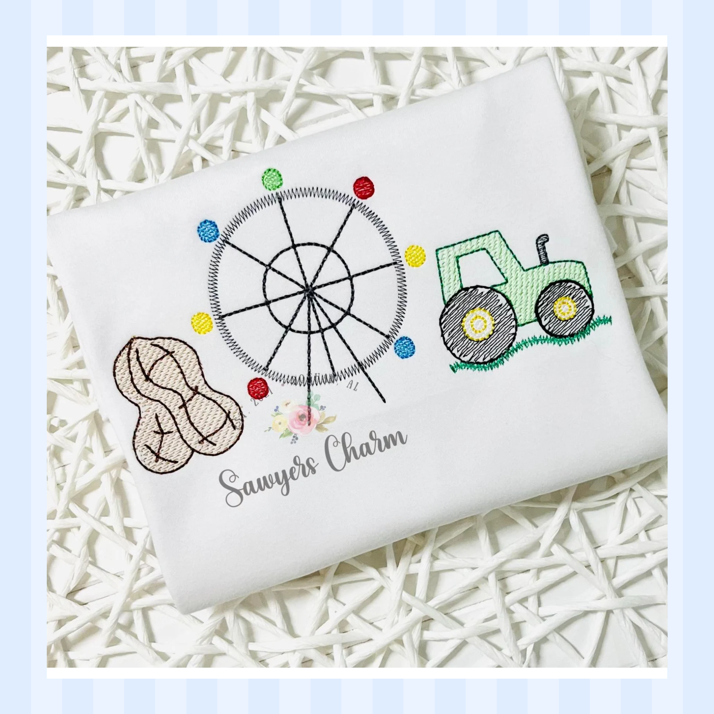 Embroidered Fair Shirts
