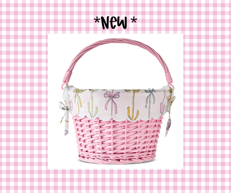Embroidered Easter Basket