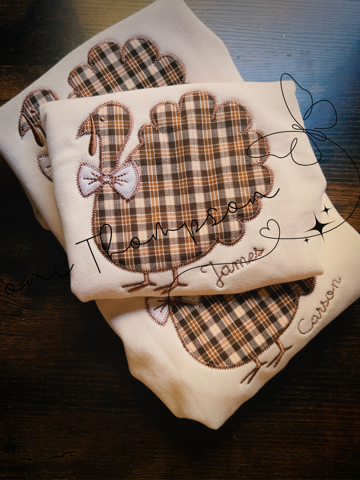 Boy's Applique Turkey (ETA: Early Nov)