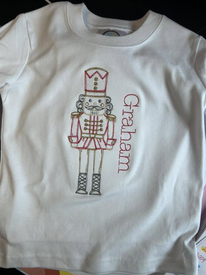 Boys  Embroidered Nutcracker