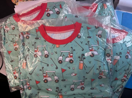 Golf Boy Pajamas