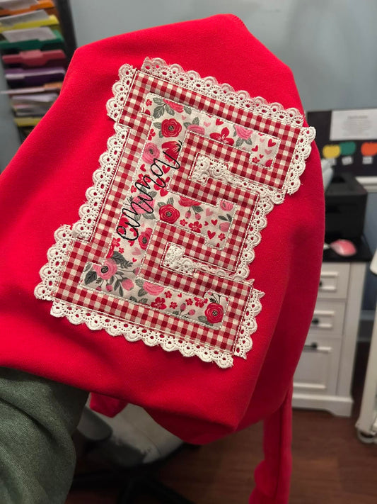 Applique Valentine's Day