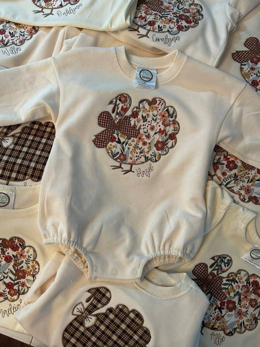 Applique Turkey