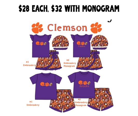 CLEMSON GAMEDAY