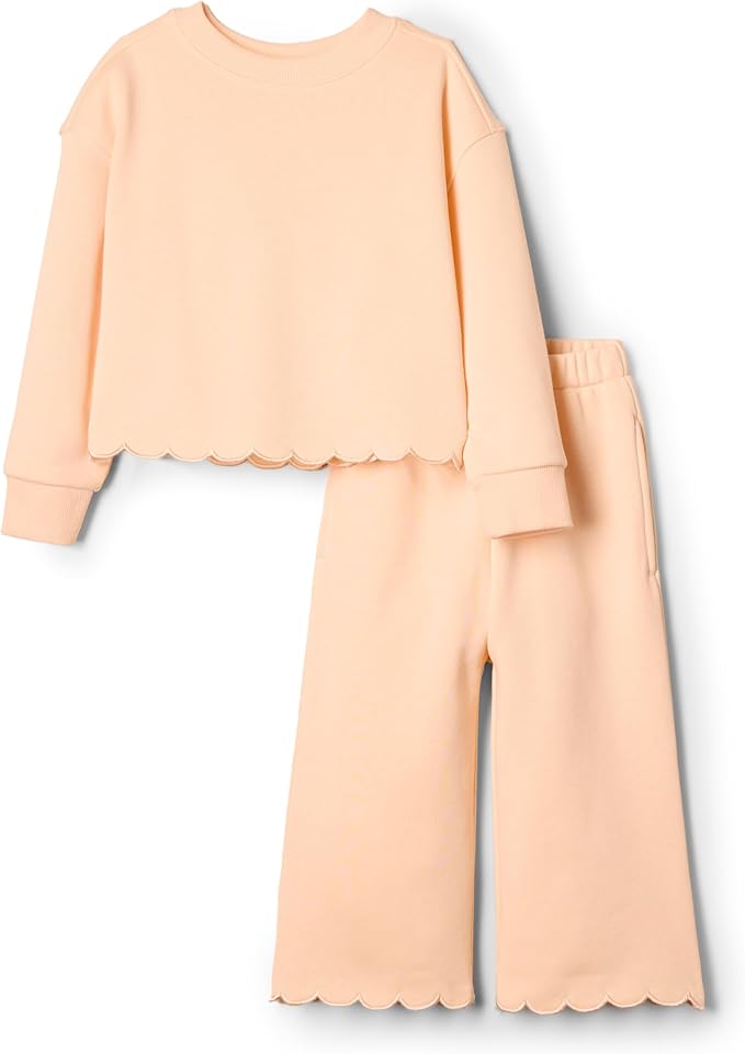 Peach Scallop Set