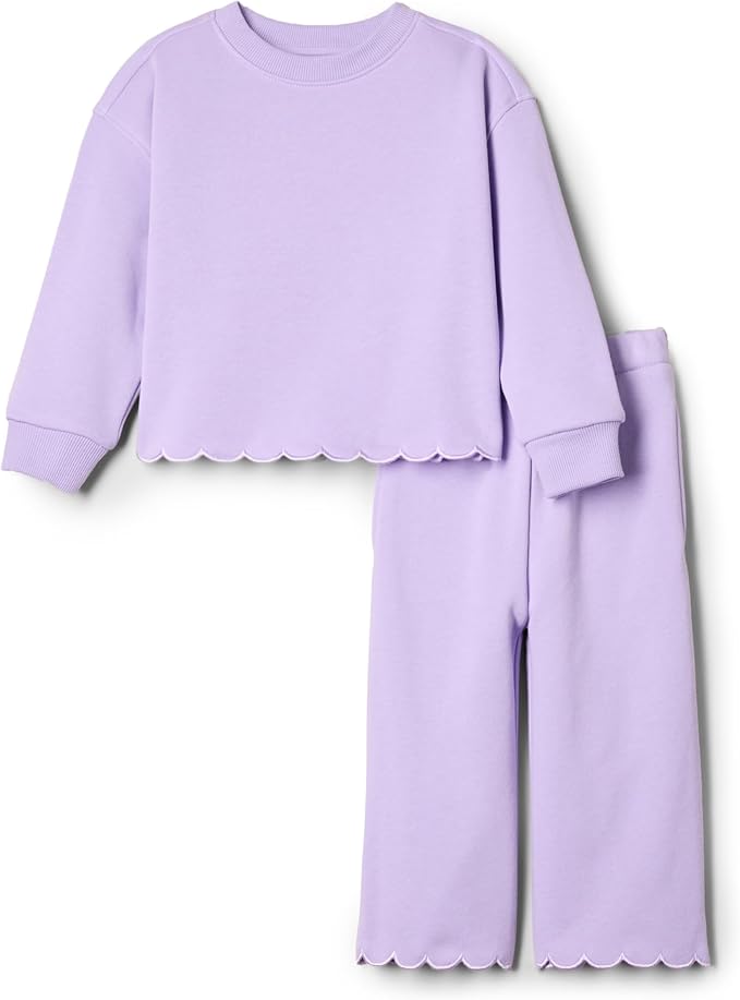 Lilac Scallop Set