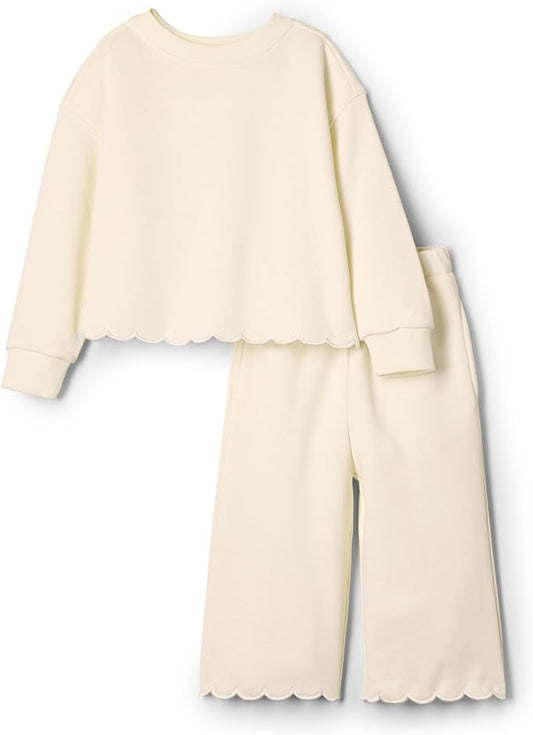 Ivory Scallop Set