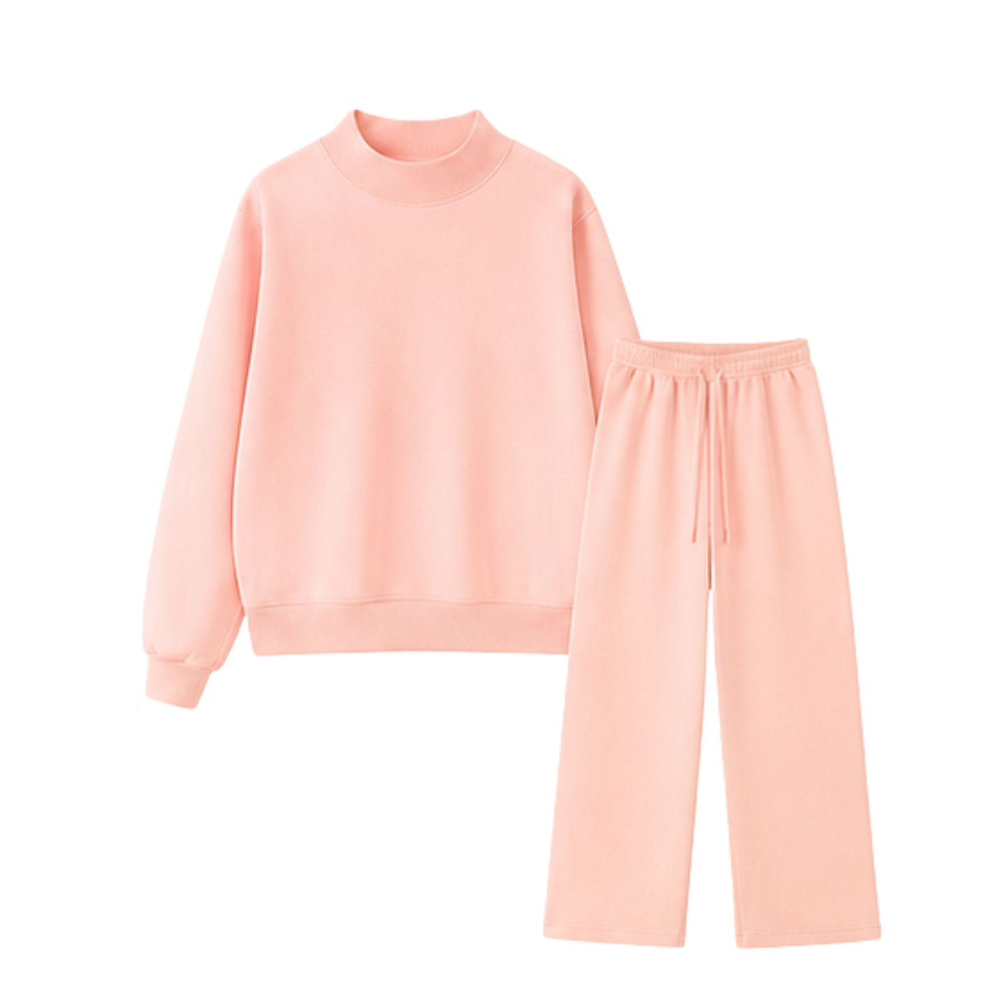 Mock Neck Sweatsuit, Pants