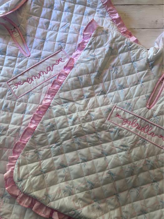 Quilted Hooded Towel