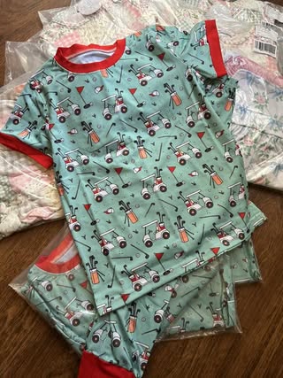 Golf Pajamas