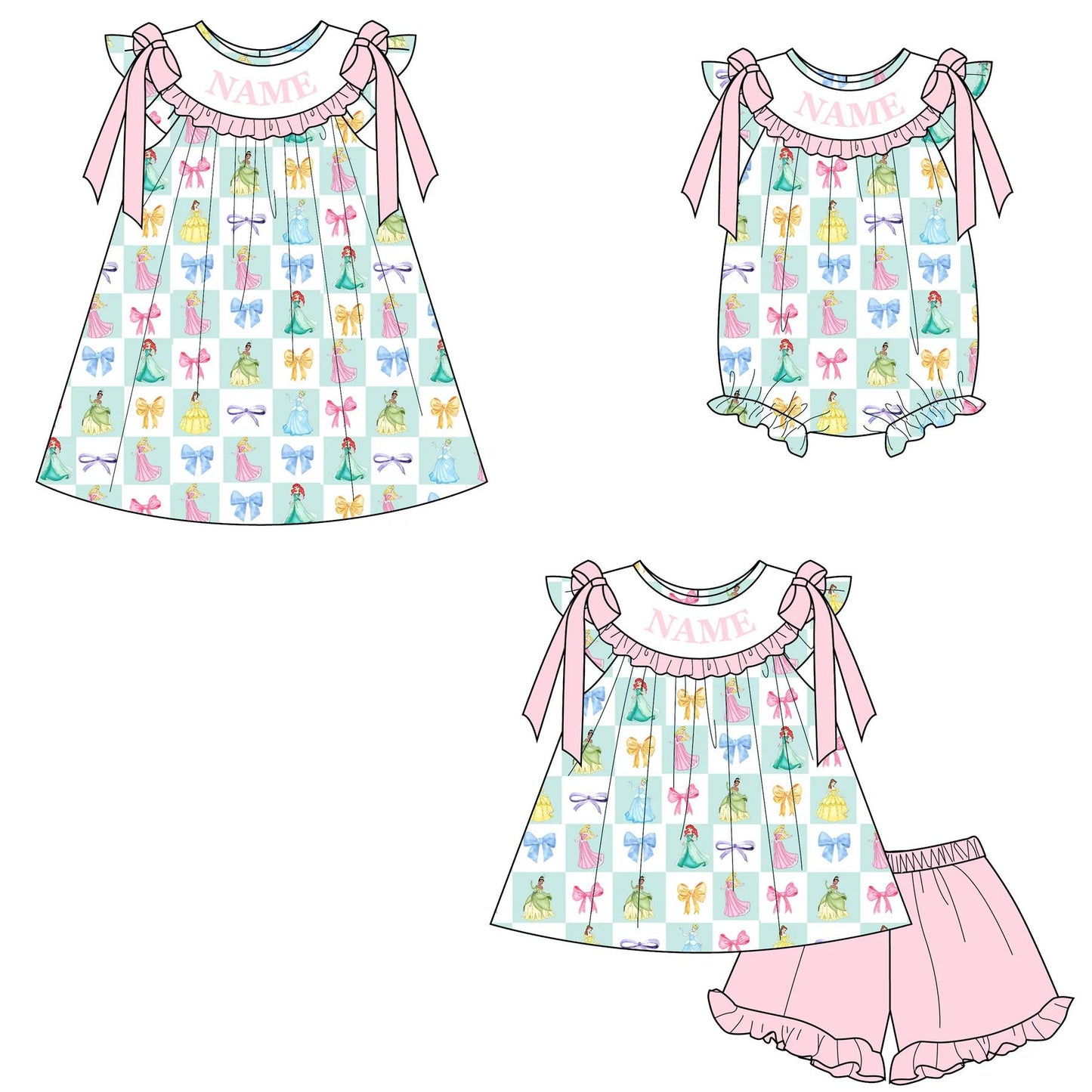 Bow Princess, Machine Smock