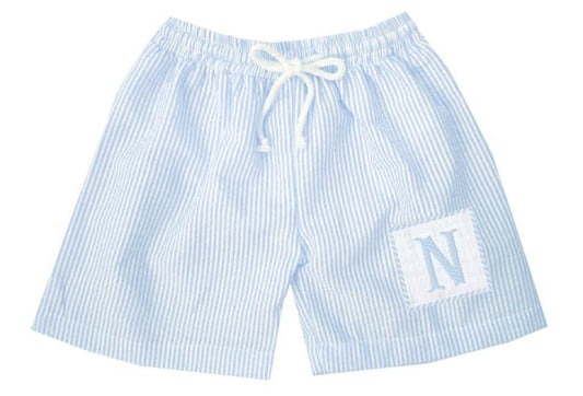 Boys Handsmock Swim Shorts