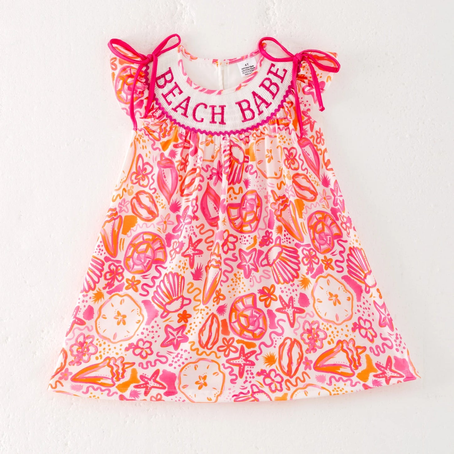 Beach Babe Machine Smock