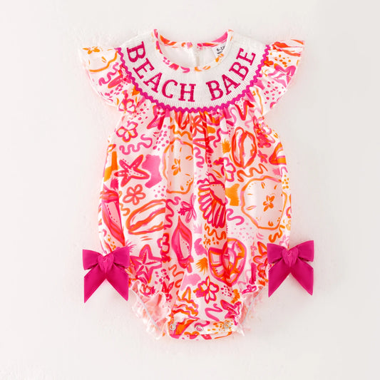 Beach Babe Machine Smock