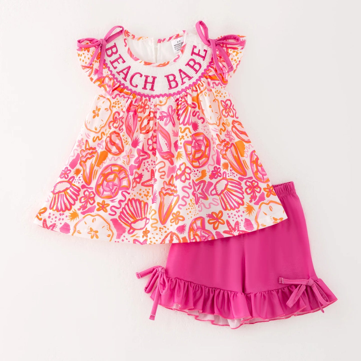 Beach Babe Machine Smock